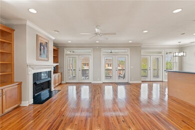 Large living room/great room.