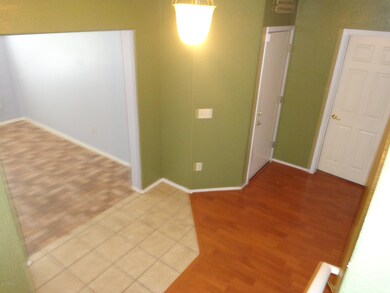 Entry hallway