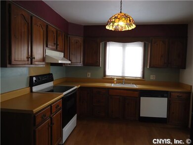 Kitchen. Lots of cabinet space.