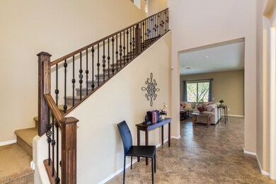 Iron & wood railing