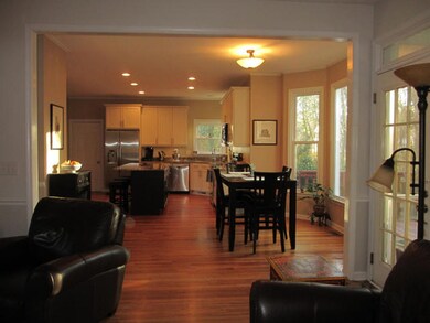 Abercorn Kitchen from Family Room
