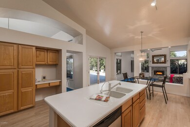 EAT-IN KITCHEN WITH ISLAND