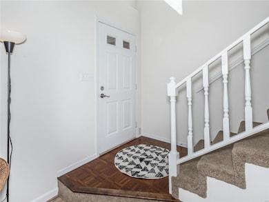 2 Story Entry Foyer