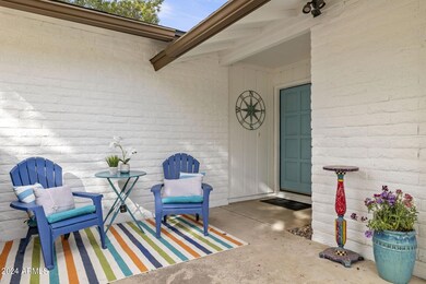 Relax and enjoy the neighborhood.