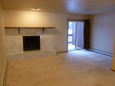 Living room   sliding door to deck