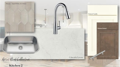 Upgraded Kitchen design package