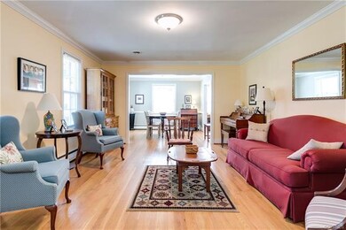 Spacious formal living room