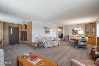 Entry & Living Room