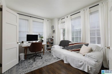Second bedroom currently being used as an office