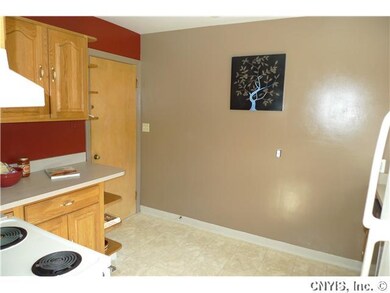 Kitchen. Room for a small table.
