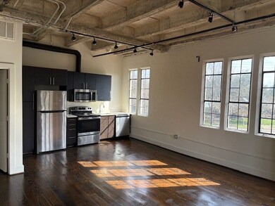 This kitchen is filled with sleek lines, modern ap