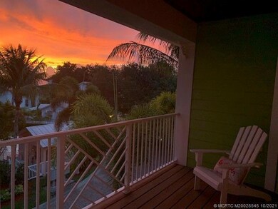 Beautiful view from one of the patios
