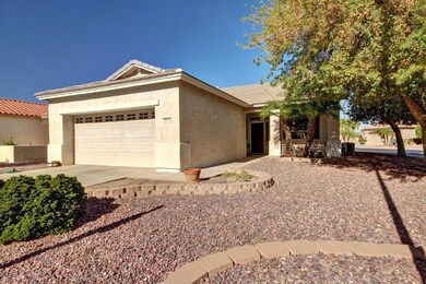 Front of home on corner lot