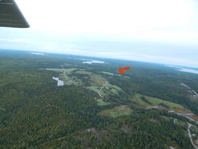 Passamaquoddy Bay (on right) boat...