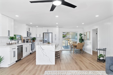 Modern kitchen with open lay out