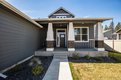 Covered Front Porch