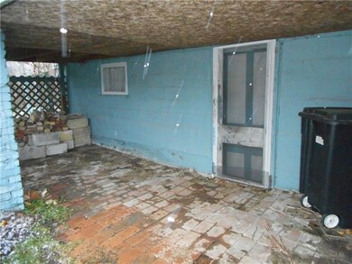 Walk into basement from outside