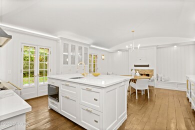 Kitchen with Barrel Ceiling