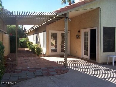 Extended Covered Patio