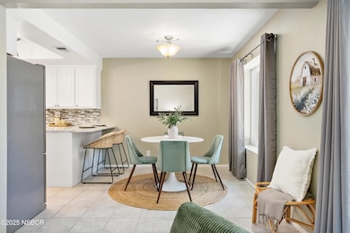 Living Room into Dining Room
