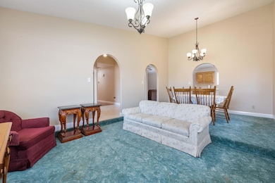 6.Living + Dining Room