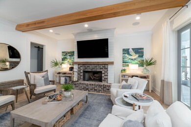 Beamed ceilings