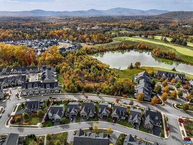 Neighborhood walking trails lead to pond, golf cou