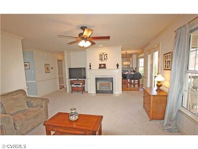 Den/Family/Great Room - Spacious family room with 