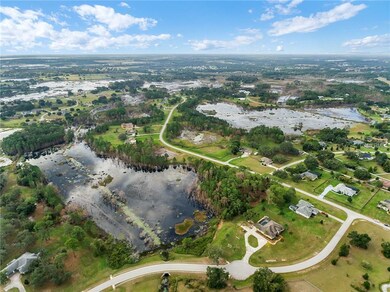 Aerial view of community with Lot 64 in view