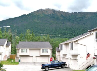 View from driveway!