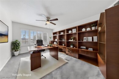 VIRTUALLY STAGED DEN/OFFICE AREA
