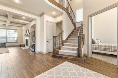 Iron Spindle Staircase