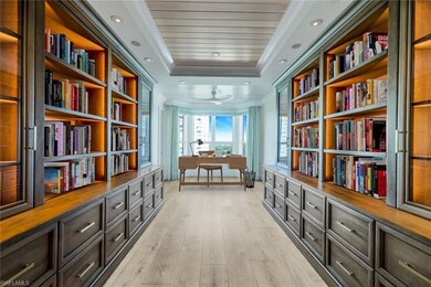 Virtually Staged Office/Den