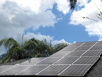 ... and whole house solar reduces electric bills.