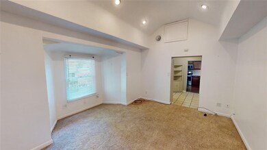 You'll love the articture of the ceilings, canned