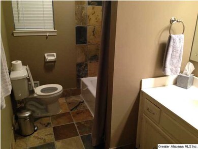 Nice Clean Bathroom With New Tile.