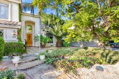 front path