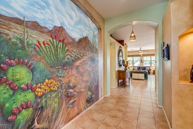 Foyer into Great Room