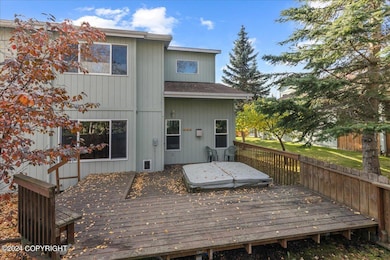 Back Deck