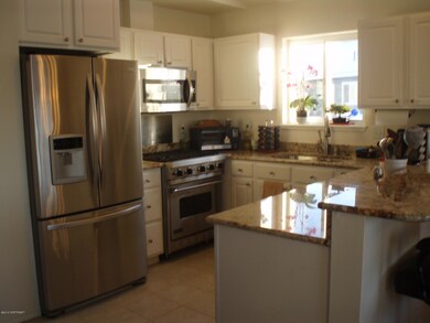 Kitchen with custom Viking range