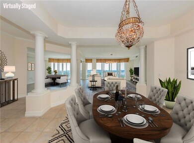 Great Room: Dining Room/Living Room/Breakfast Room