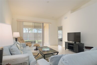 Great Room and sliders to lanai