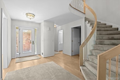 View from living room