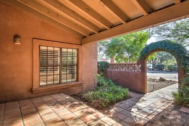 Arched Entry