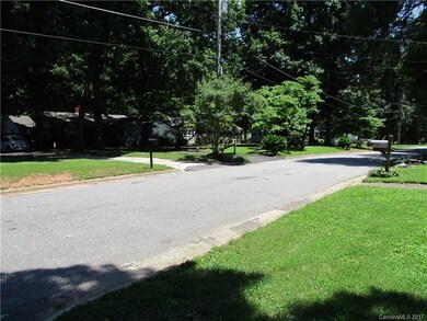 Street view, quiet area