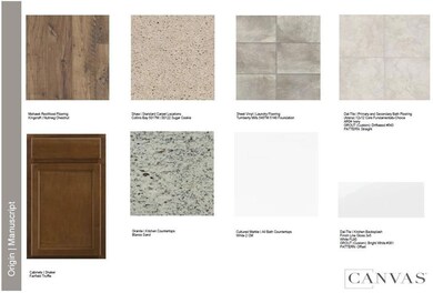 Design Selections - This home is currently under construction - selections are subject to change