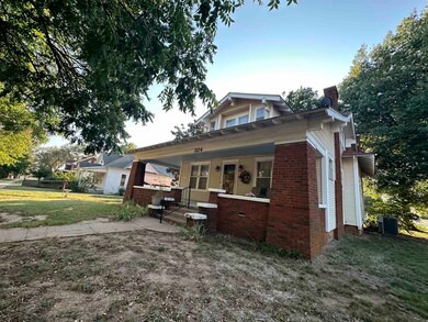 Front Of Structure