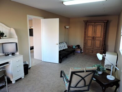 Garage Office Area