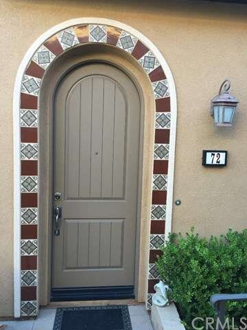 Interesting features like rounded doors, are thing