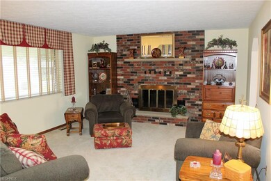 Main level Light and Bright Living Room with WBFP